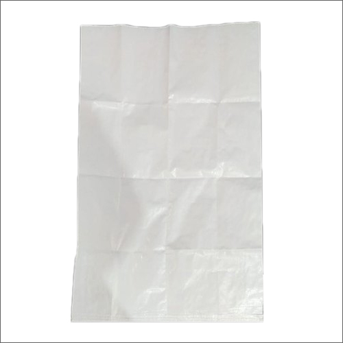 Plain PP Woven Laminated Sack Bag
