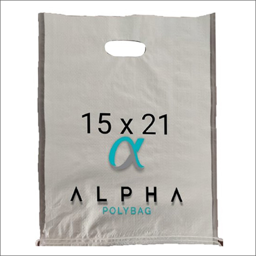 3kg PP Woven D Cut Bag