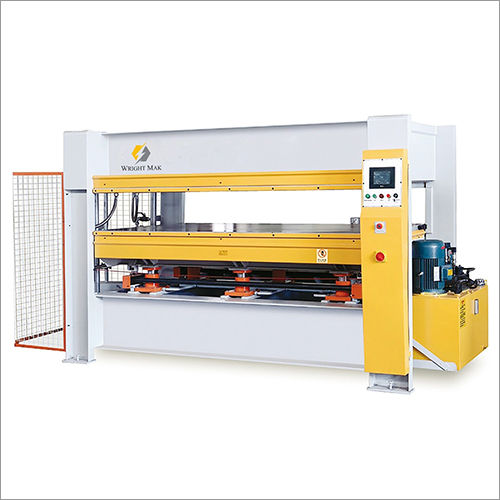 Hot Press Machine at best price in Ahmedabad by Jai Industries