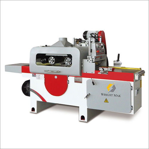 Horizontal Straight Line Rip Saw Machine