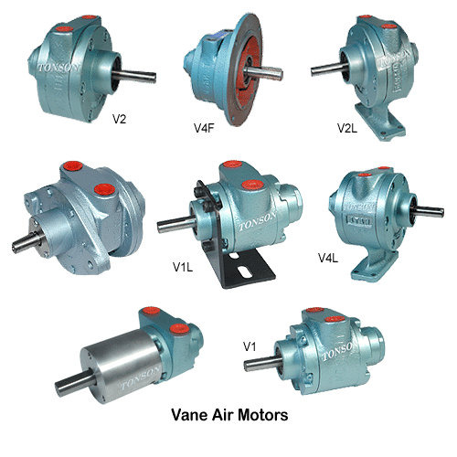 Vane Air Motors