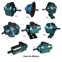 Vane Air Motors