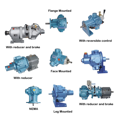 Piston Air Motors