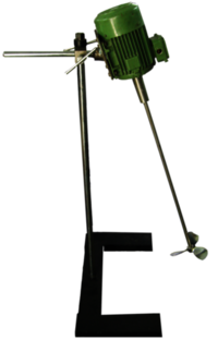Stand Mounted Container Stirrer Electric Operated