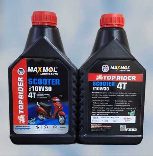 Scooty Engine Oil Pack Type: 900Ml Pack & 1Litre Pack