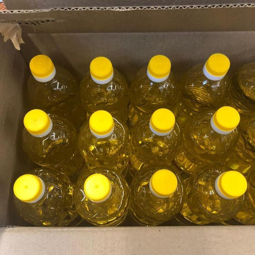 Refined Bottled Sunflower Oil