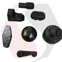 Forged Automotive Parts - Color: Grey