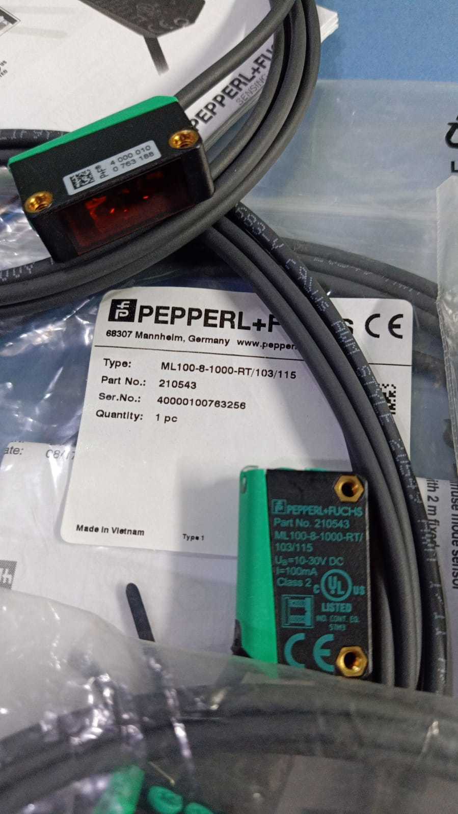 P F ML100 SENSOR
