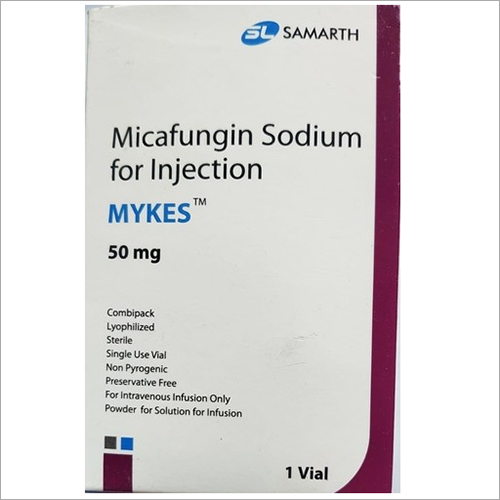 Micafungin sodium for injection 50mg