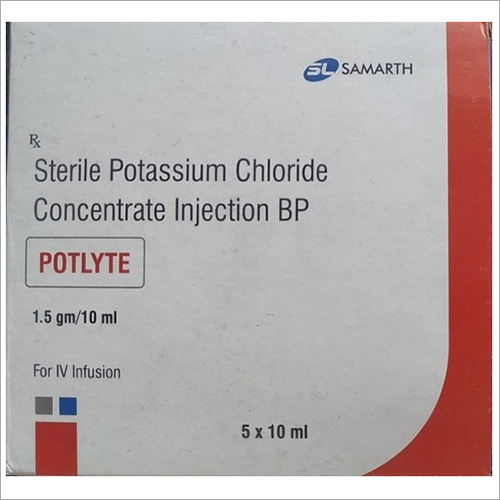 Potassium chloride injection