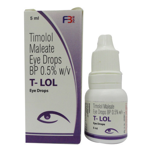 Timolol Maleate Eye Drops General Medicines