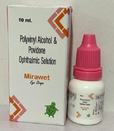 Polyvinyl Alcohol And Povidone Eye Drops