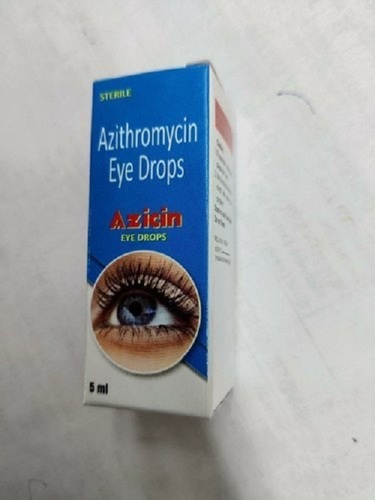Azithromycin Eye Drops
