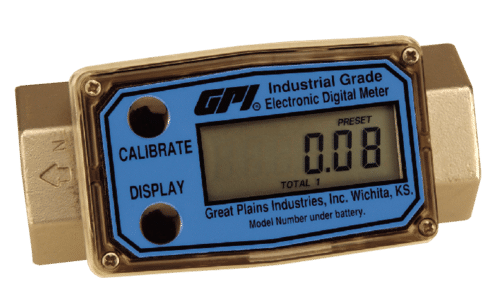 Golden Ss 316 Turbine Type Electronic Flow Meters