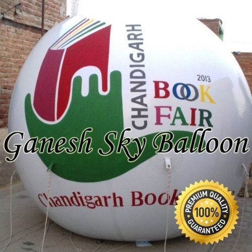 Chandigarh Book Fair Advertising Sky Balloon