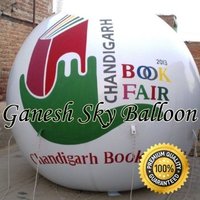 Chandigarh Book Fair Advertising Sky Balloon