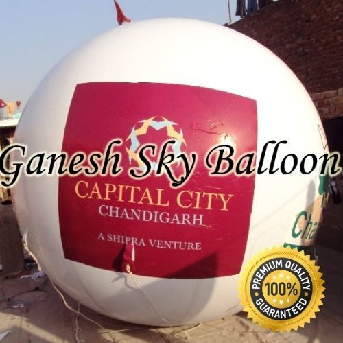 Capital City Chandigarh Advertising Sky Balloon