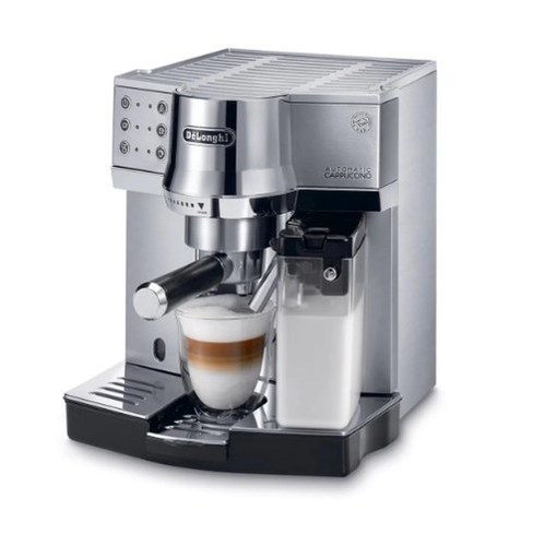 Silver Delonghi Automatic Cappuccino Coffee Machine  Ec850