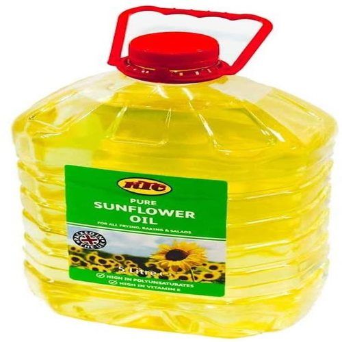 Double Refined Sunflower Oil