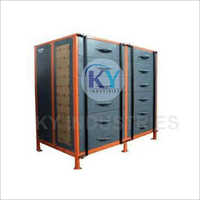 Moveable Storage Industrial Trolley - Durable Steel Frame, 3-tier Design, Easy Maneuverability, New Condition, Warranty Included