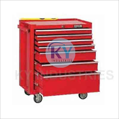 Mild Steel Storage Industrial Trolley