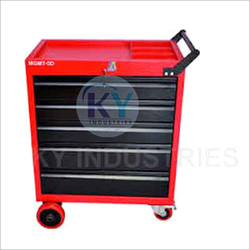 Non Breakable Storage Industrial Trolley