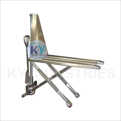 Heavy Duty High Lift Pallet Truck