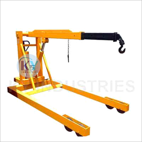 Manual Mobile Floor Crane