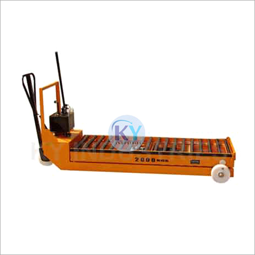 Mild Steel Die Loader Scissor Trolley
