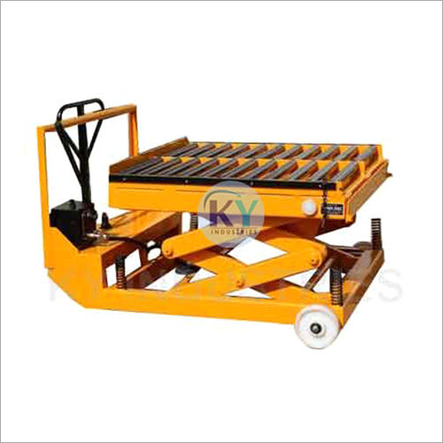 As Per Requirement Die Loader (Scissor Trolley)