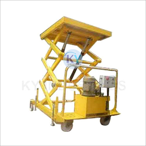 Battery Operated Scissor Lift Table