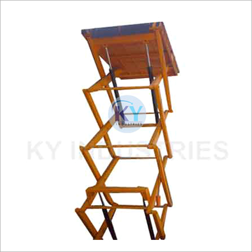 Pit Mounted Scissor Lift Table For Loading & Unloading Material