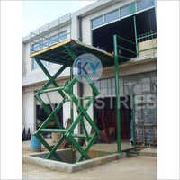 Pit Mounted Scissor Lift Table