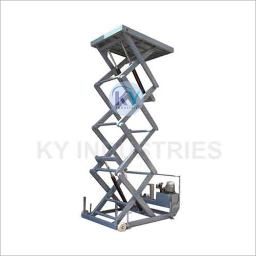 Hydraulic Material Handling Scissor Lift Table