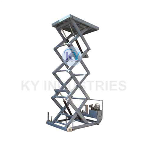 Hydraulic Scissor Lift Table By K Y INDUSTRIES