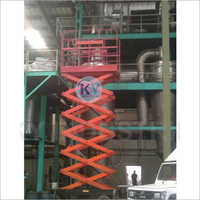 Battery Operate Scissor Lift Table