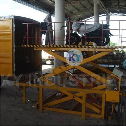 Hydraulic Scissor Bike Lift