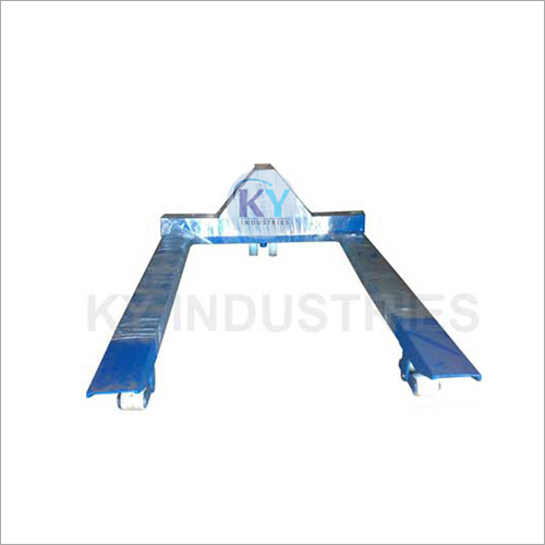 Mild Steel Customized Heavy Duty Pallet Truck