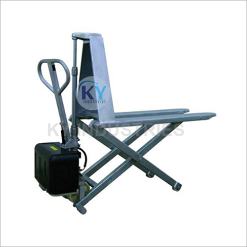 Electric High Lift Pallet Truck