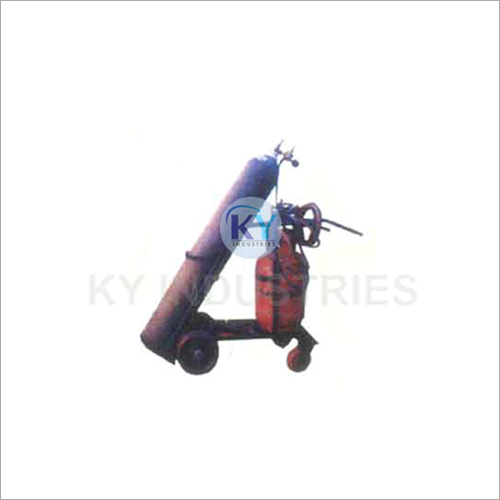 LPG And Oxygen Trolley