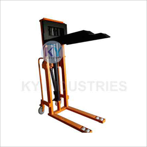 Material Handling Manual Stacker