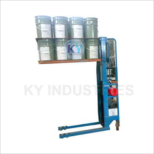 Semi Battery Oparate Stacker