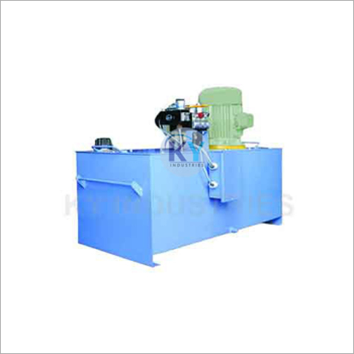 Hydraulic Power Pack With Blain Valve By K Y INDUSTRIES