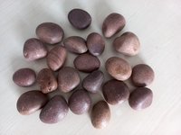 Natural Red / Brown / White pebbles / Normal Coating Pebbles Stone landscaping garden used stone