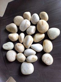 round stone Red Brown White Normal Coating Pebbles Stone landscaping garden used stone