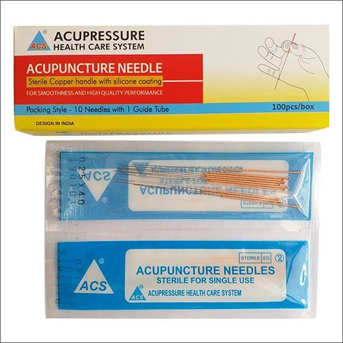 Acupuncture Copper Needles