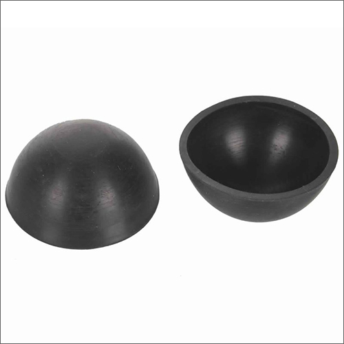 Plastic Vaccum Ball Half Gray Cup