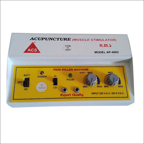 Acupuncture Muscle Stimulator Recommended For: Women