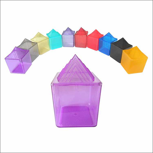 Colour Water Pyramid Set Of 10