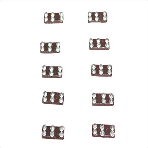 6 Star  Bar Magnet Set Of 10